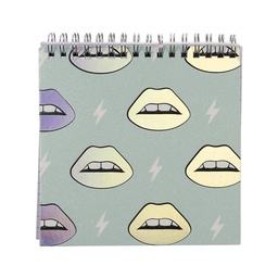 [EC5203] CARNET DE NOTE SPIRALE POP