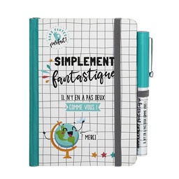 [EC5312] CARNET ET STYLO MERCI MAITRESSE