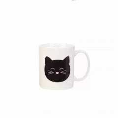 [KA4188] MUG THERMIQUE CHAT