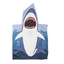 [VO1451RE] PONCHO DE BAIN REQUIN