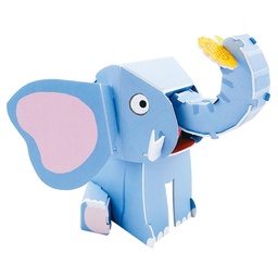 [EA10156E] PUZZLE 3D ÉLÉPHANT