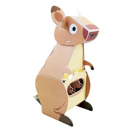 [EA10156K] PUZZLE 3D KANGOUROU