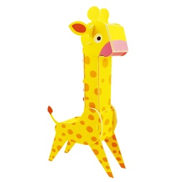 [EA10156G] PUZZLE 3D GIRAFFE