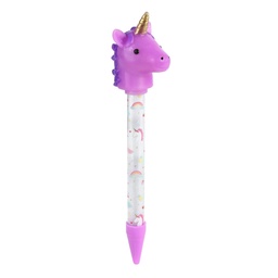 [EC3201F] STYLO LUMINEUX LICORNE VIOLET